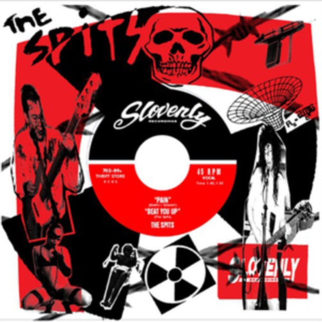 SPITS | PAIN | VINYL RECORD (LP)
