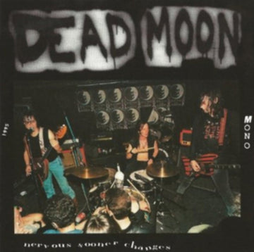 DEAD MOON | NERVOUS SOONER CHANGES | VINYL RECORD (LP)
