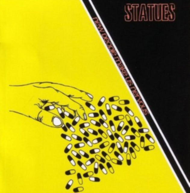 STATUES | NEW PEOPLE MAKE US NERVOUS | VINYL RECORD (LP)