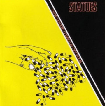 STATUES | NEW PEOPLE MAKE US NERVOUS | VINYL RECORD (LP)