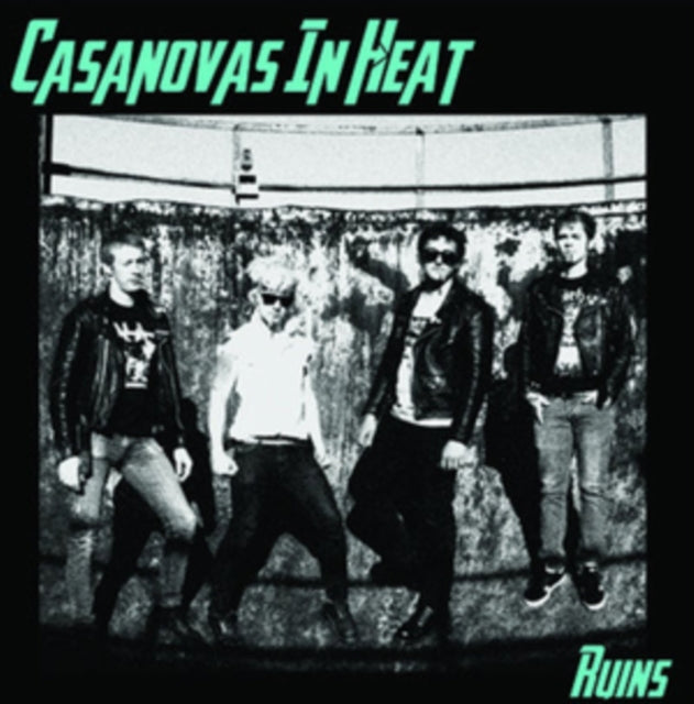 CASANOVA IN HEAT | RUINS | VINYL RECORD (LP)