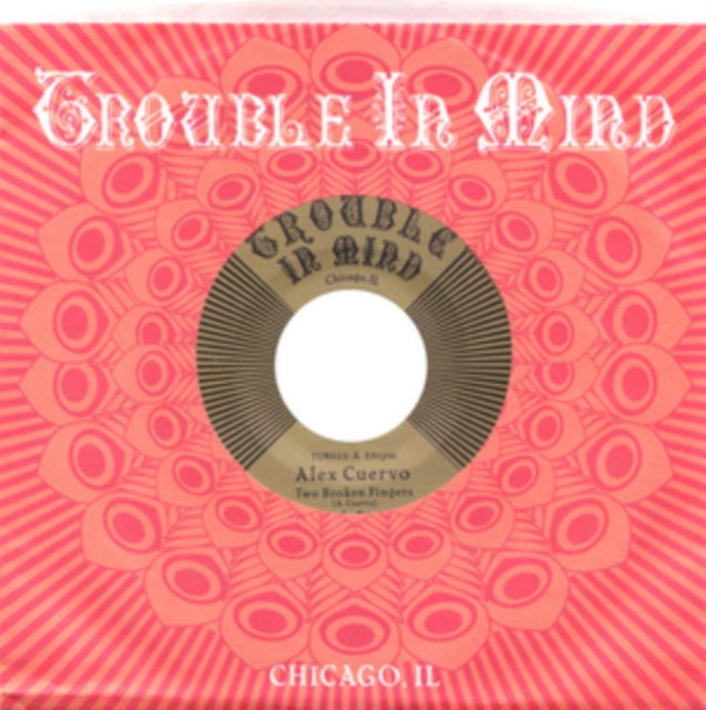 CUERVO, ALEX / 4 | SONG SOLO EP | VINYL RECORD (LP)