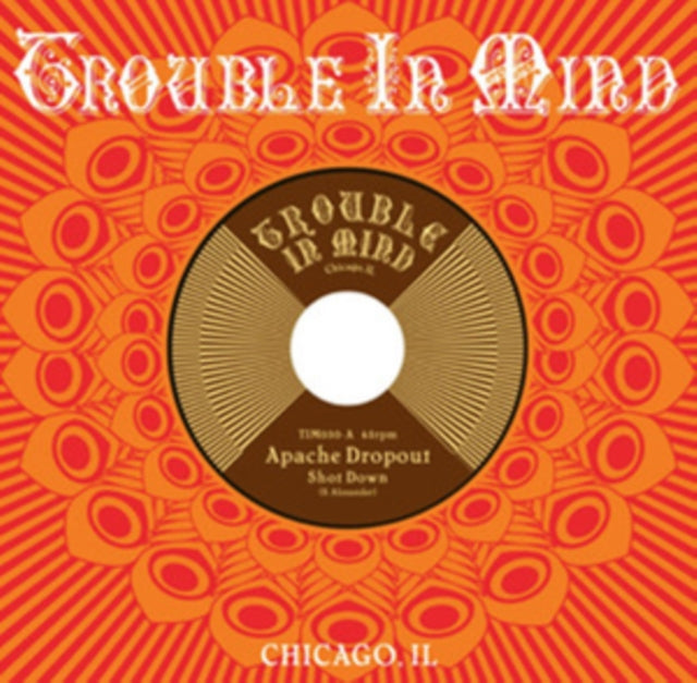 APACHE DROPOUT | SHOT DOWN | VINYL RECORD (LP)