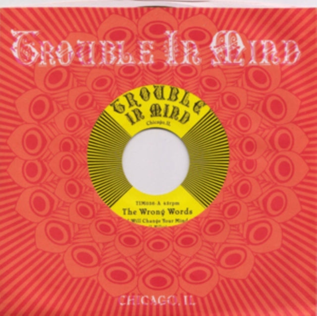 WRONG WORDS | I WILL CHANGE YOUR MIND | VINYL RECORD (LP)