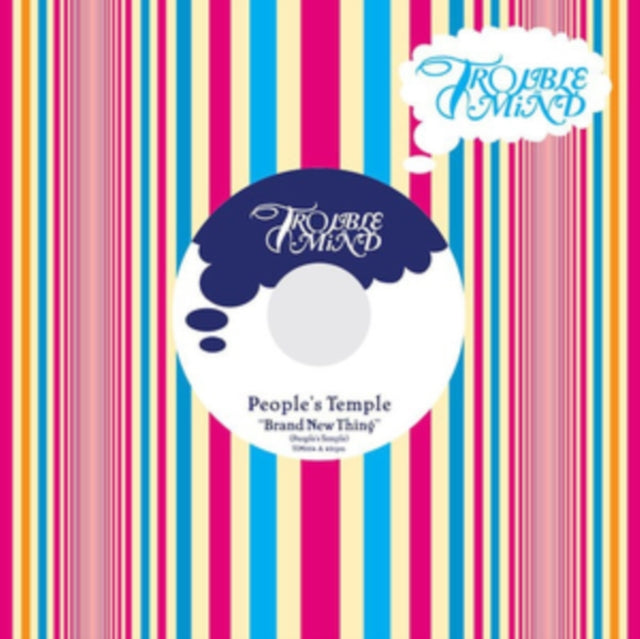 PEOPLES TEMPLE | BRAND NEW THING | VINYL RECORD (LP)