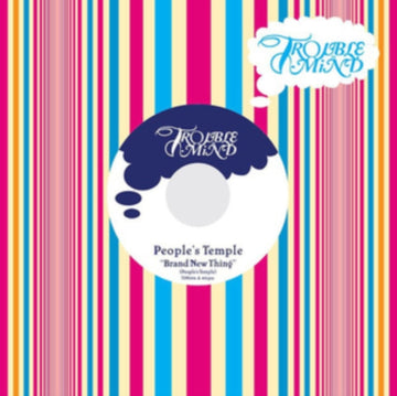 PEOPLES TEMPLE | BRAND NEW THING | VINYL RECORD (LP)