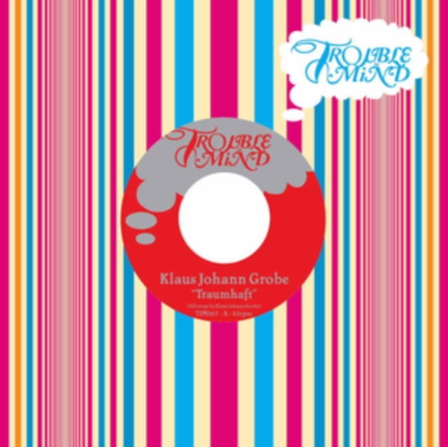 KLAUS JOHANN GROBE | TRAUMHAFT | VINYL RECORD (LP)