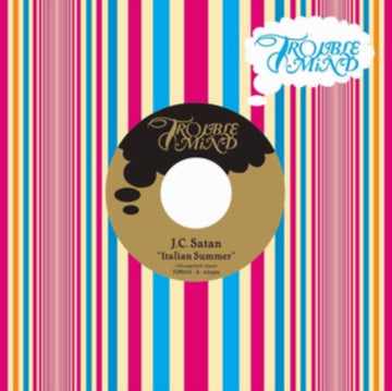 SATAN, J.C. | ITALIAN SUMMER - I DON'T FEEL LIKE | VINYL RECORD (LP)
