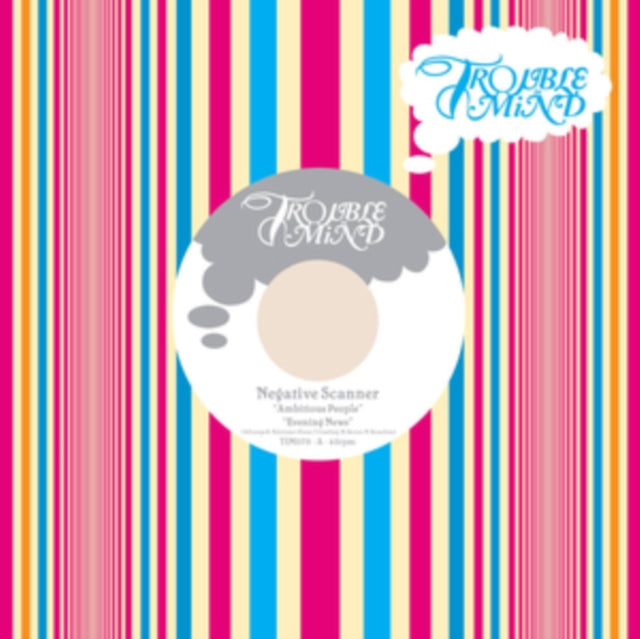 NEGATIVE SCANNER | AMBITIOUS PEOPLE | VINYL RECORD (LP)