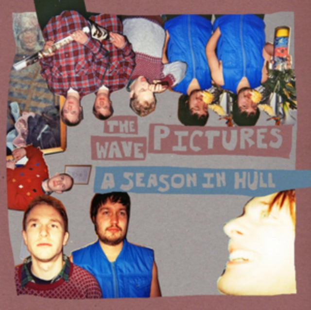 WAVE PICTURES | SEASON IN HULL | VINYL RECORD (LP)