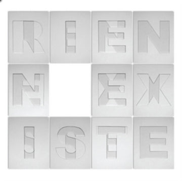 UNTIED KNOT | RIEN N'EXISTE | VINYL RECORD (LP)