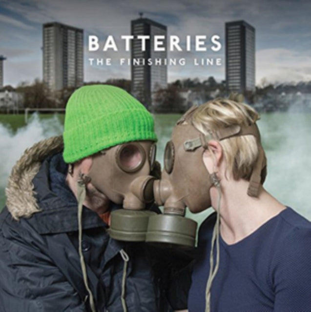 BATTERIES | FINISHING LINE | VINYL RECORD (LP)