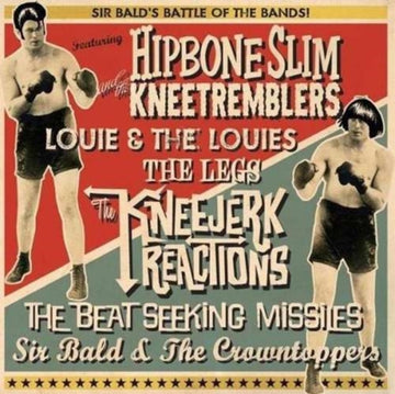 BATTLE OF THE BANDS | VINYL RECORD (LP)