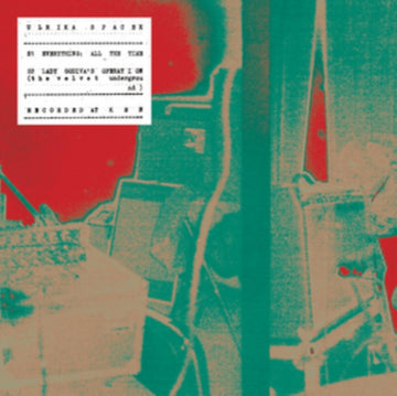 ULRIKA SPACEK | EVERYTHING, ALL THE TIME | VINYL RECORD (LP)