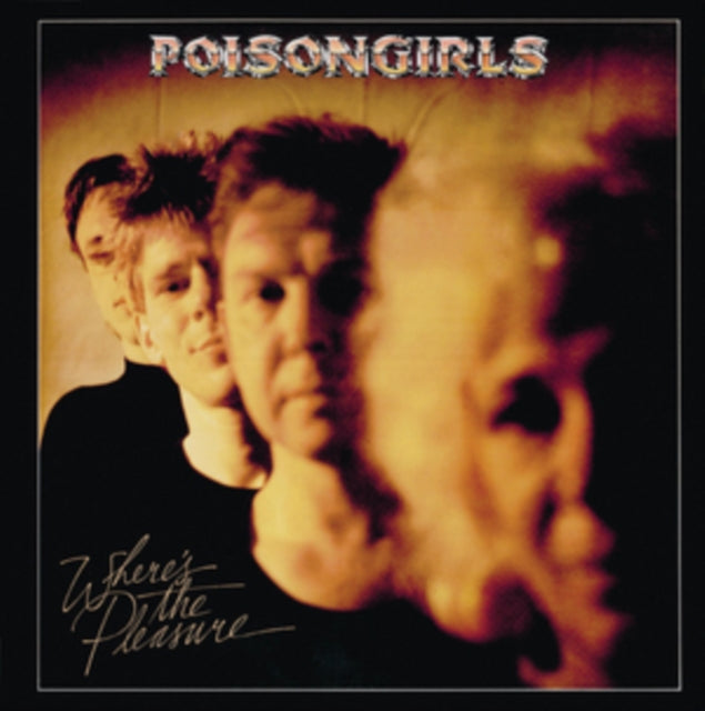 POISON GIRLS | WHERE'S THE PLEASURE | VINYL RECORD (LP)