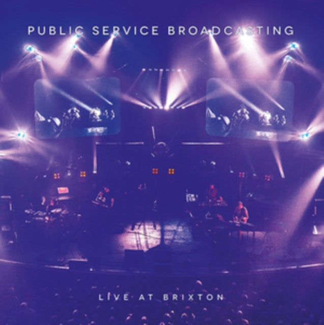 PUBLIC SERVICE BROADCASTING | LIVE AT BRIXTON (2LP/DVD) | VINYL RECORD (LP)