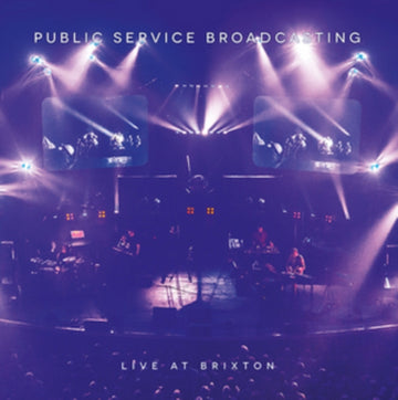 PUBLIC SERVICE BROADCASTING | LIVE AT BRIXTON (2LP/DVD) | VINYL RECORD (LP)