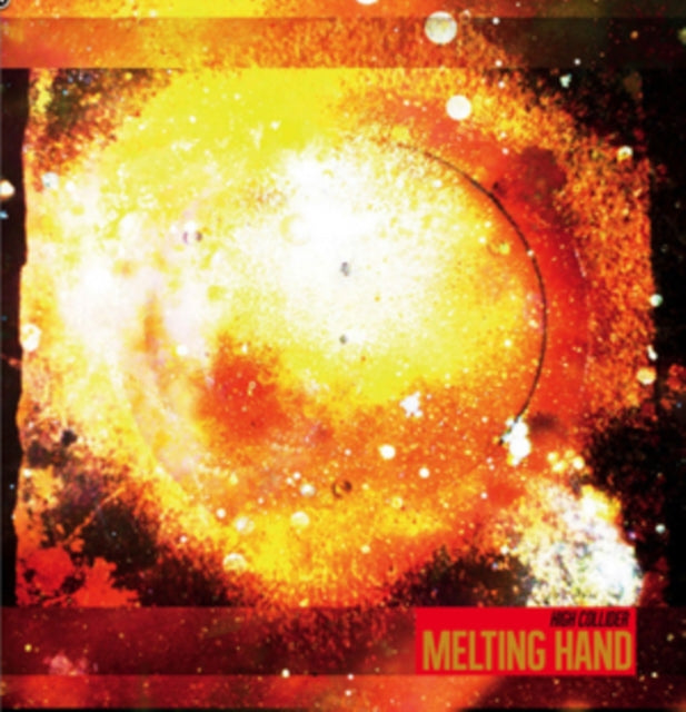 MELTING HAND | HIGH COLLIDER | VINYL RECORD (LP)