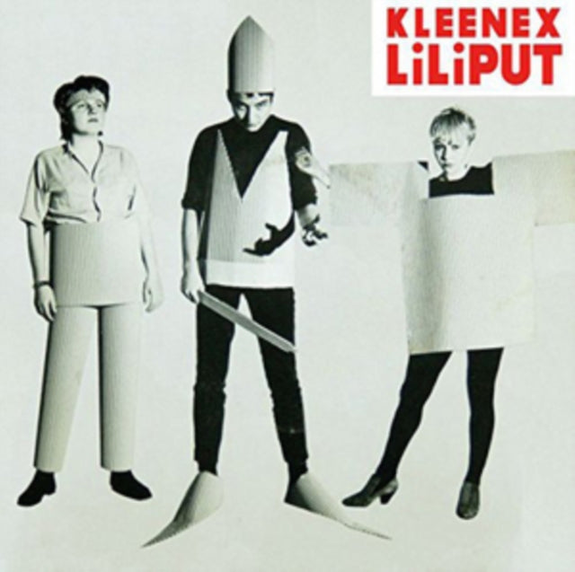KLEENEX / LILIPUT | FIRST SONGS | VINYL RECORD (LP)