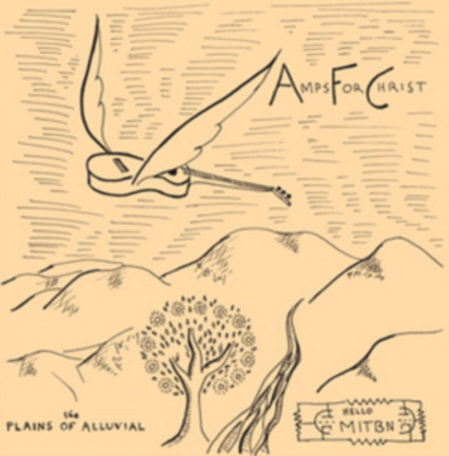 AMPS FOR CHRIST | PLAINS OF ALLUVIAL | VINYL RECORD (LP)