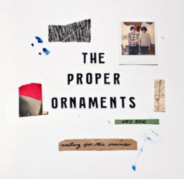PROPER ORNAMENTS | WAITING FOR THE SUMMER (TRANSPARENT YELLOW VINYL) | VINYL RECORD (LP)