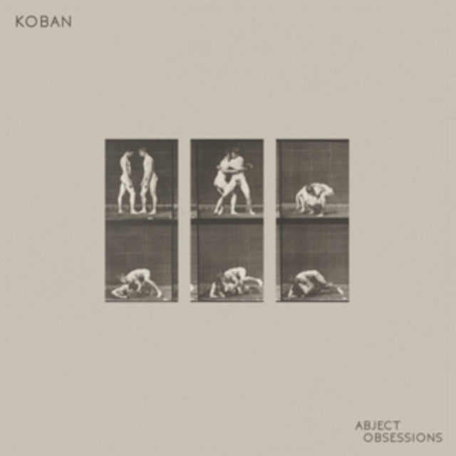 KOBAN | ABJECT OBSESSIONS | VINYL RECORD (LP)