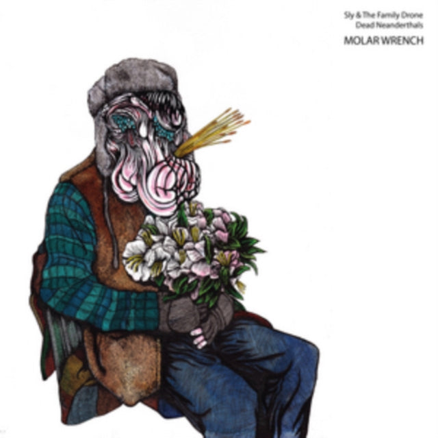 SLY & THE FAMILY DRONE / DEAD NEANDERTHALS | MOLAR WRENCH | VINYL RECORD (LP)