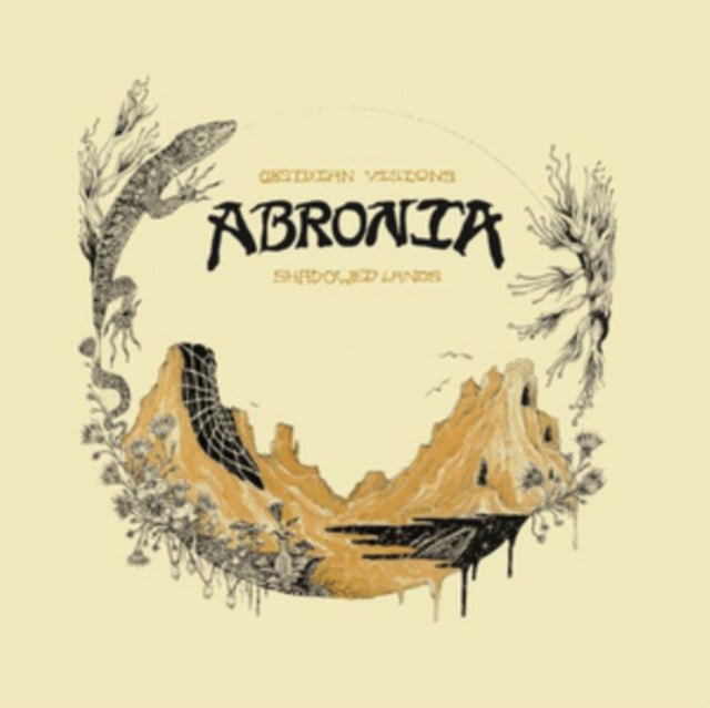 ABRONIA | OBSIDIAN VISIONS/SHADOWED LANDS | VINYL RECORD (LP)