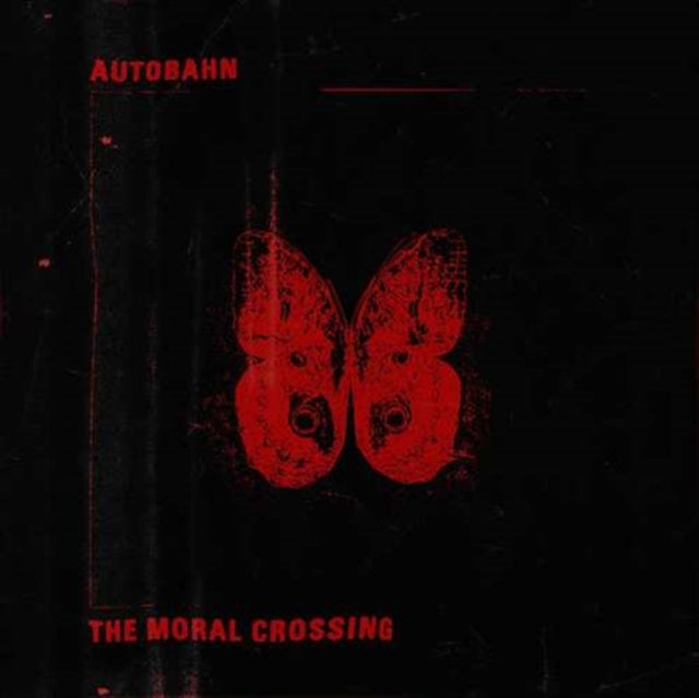 AUTOBAHN | MORAL CROSSING (RED VINYL) | VINYL RECORD (LP)