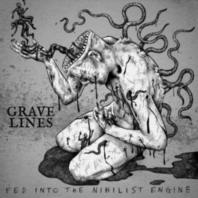 GRAVE LINES | FED INTO THE NIHILIST ENGINE | VINYL RECORD (LP)