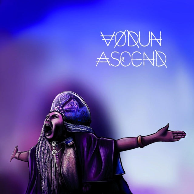 VODUN | ASCEND (BLUE & WHITE VINYL/CD) | VINYL RECORD (LP)