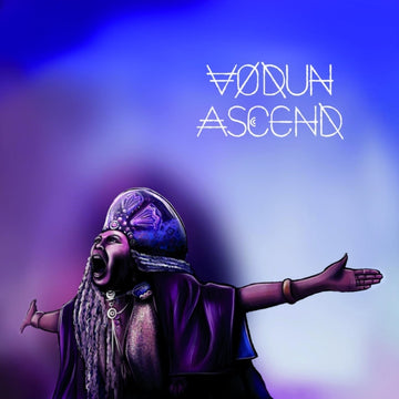 VODUN | ASCEND (BLUE & WHITE VINYL/CD) | VINYL RECORD (LP)