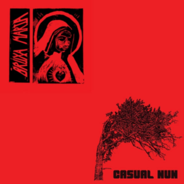 BRUXA MARIA / CASUAL NUN | SPLIT ALBUM | VINYL RECORD (LP)