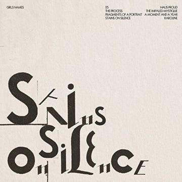 GIRLS NAMES | STAINS ON SILENCE (COLOUR VINYL) | VINYL RECORD (LP)