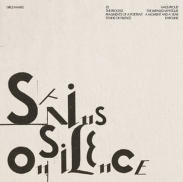 GIRLS NAMES | STAINS ON SILENCE | VINYL RECORD (LP)