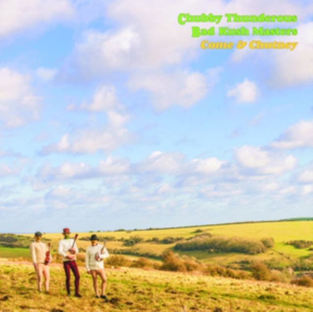 CHUBBY THUNDEROUS BAD KUSH MASTERS | COME & CHUTNEY (SLURRY BROWN VINYL/DL CARD) | VINYL RECORD (LP)