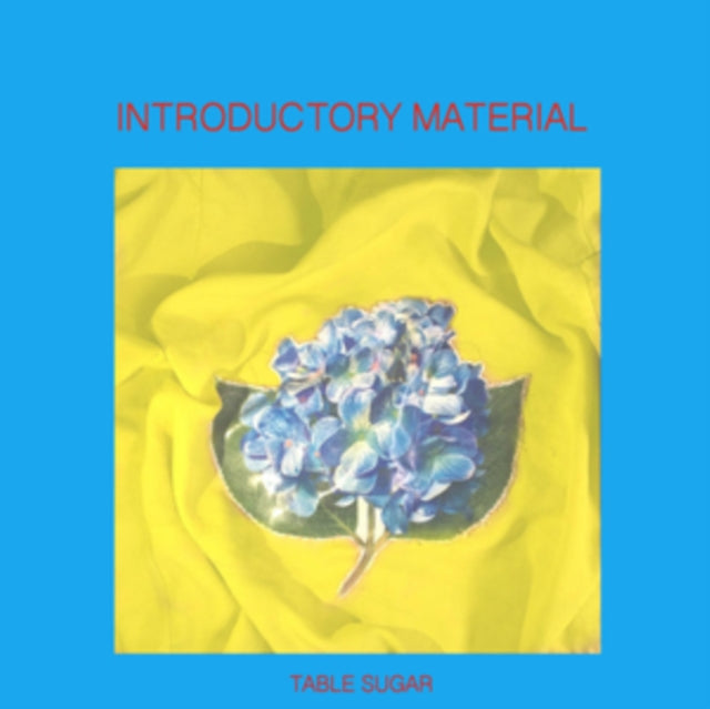 TABLE SUGAR | INTRODUCTORY MATERIAL | VINYL RECORD (LP)