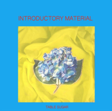 TABLE SUGAR | INTRODUCTORY MATERIAL | VINYL RECORD (LP)