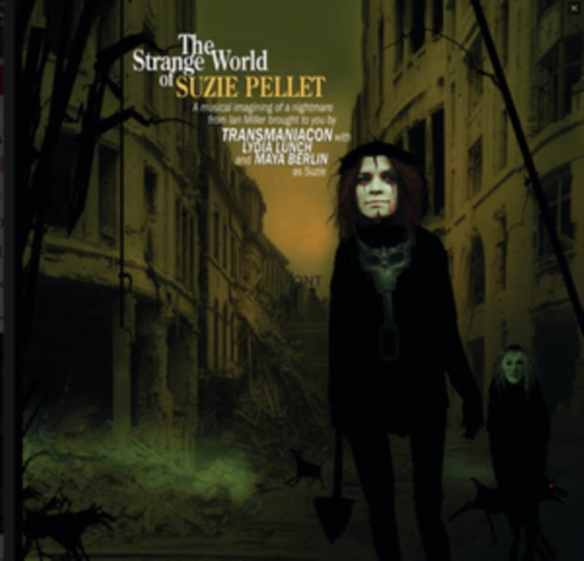 TRANSMANIACON FEAT. LYDIA LUNCH & MAYA BERLIN | STRANGE WORLD OF SUZIE PELLET (LP/CD/DL CODE) | VINYL RECORD (LP)