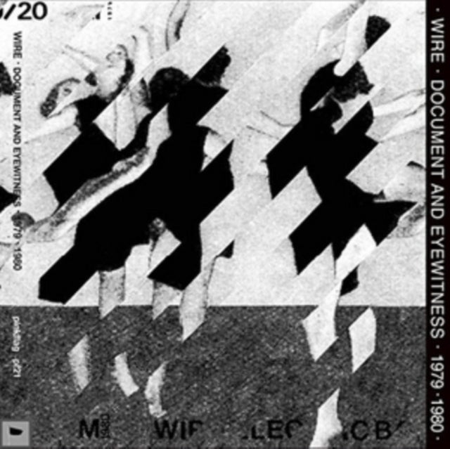 WIRE | DOCUMENT & EYEWITNESS 1979 - 1980 | VINYL RECORD (LP)