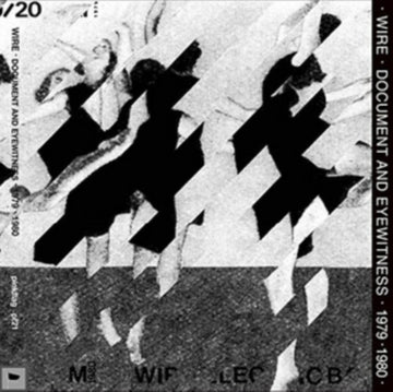 WIRE | DOCUMENT & EYEWITNESS 1979 - 1980 | VINYL RECORD (LP)
