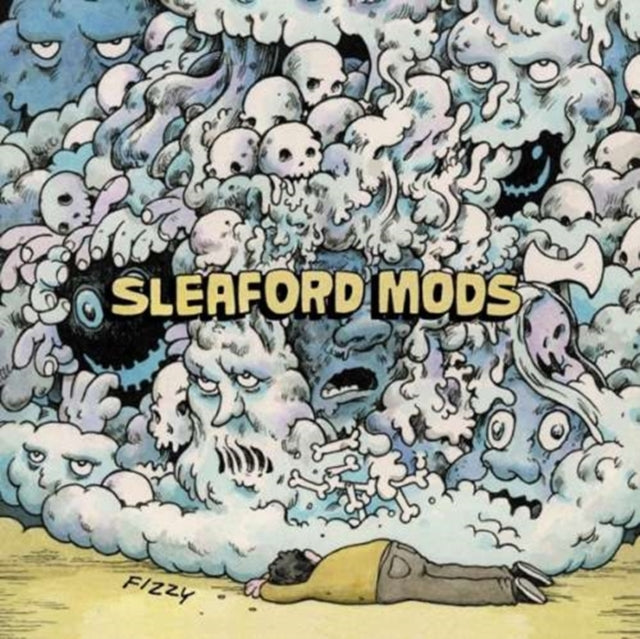 SLEAFORD MODS | FIZZY | 12IN VINYL