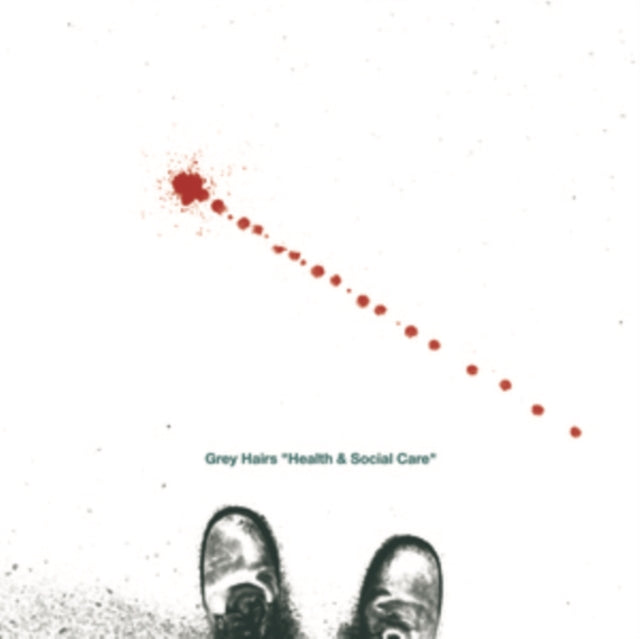 GREY HAIRS | HEALTH & SOCIAL CARE (RED VINYL) | VINYL RECORD (LP)