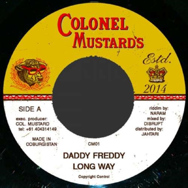 DADDY FREDDY | LONG WAY | 7IN VINYL