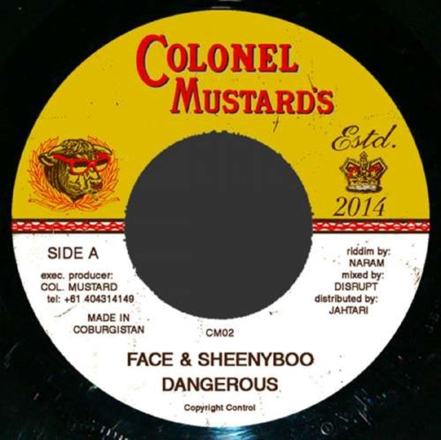 FACE & SHEENYBOO | DANGEROUS | 7IN VINYL