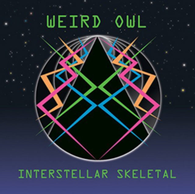 WEIRD OWL | INTERSTELLAR SKELETAL | VINYL RECORD (LP)