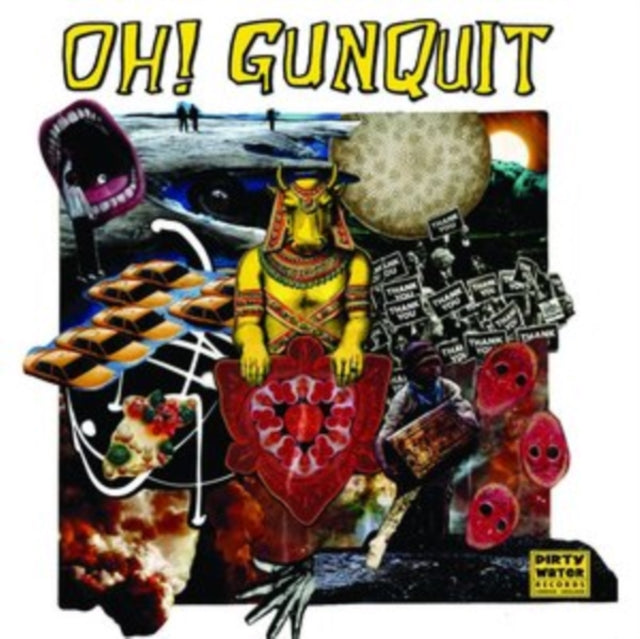 OH! GUNQUIT | EAT YUPPIES & DANCE | VINYL RECORD (LP)