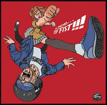 ATOMIC SUPLEX | FOURTEEN INCHES OF FIST | VINYL RECORD (LP)