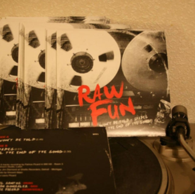 RAW FUN | WONâ€™T BE TOLD | VINYL RECORD (LP)