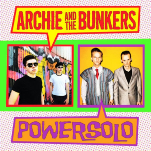 ARCHIE AND THE BUNKERS | SPLIT | 7IN VINYL
